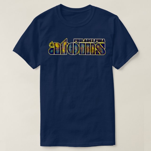 Philadelphia Atoms Soccer T-Shirt (Design vorne)