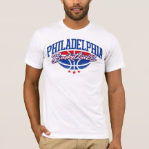 Philadelphia Basketball Retro Varsity Sports
