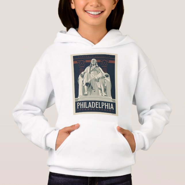 Philadelphia | Benjamin-Franklin-Institut Hoodie (Vorderseite)