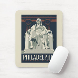 Philadelphia Benjamin-Franklin-Institut Mousepad