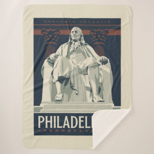 Philadelphia Benjamin-Franklin-Institut Sherpadecke