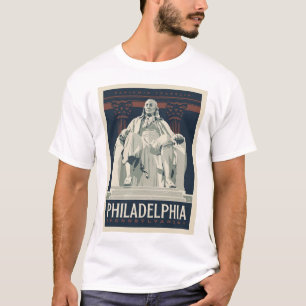 Philadelphia   Benjamin-Franklin-Institut T-Shirt