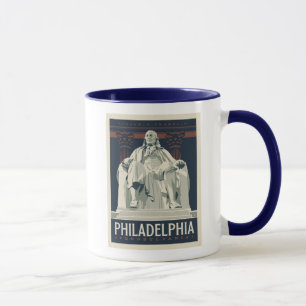 Philadelphia   Benjamin-Franklin-Institut Tasse