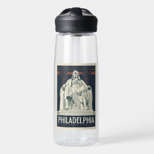 Philadelphia   Benjamin-Franklin-Institut Trinkflasche