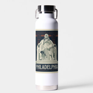 Philadelphia   Benjamin-Franklin-Institut Trinkflasche