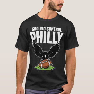 PHILADELPHIA BODENKONTROLLE - PHILADELPHIA FOOTBAL T-Shirt