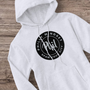 Philadelphia BrotherCulture City Valley Retro Hoodie