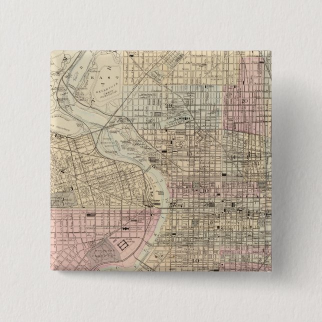 Philadelphia, Camden 2 Button (Vorderseite)