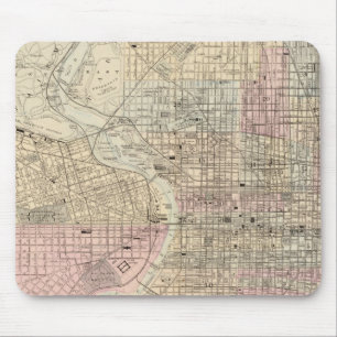 Philadelphia, Camden 2 Mousepad