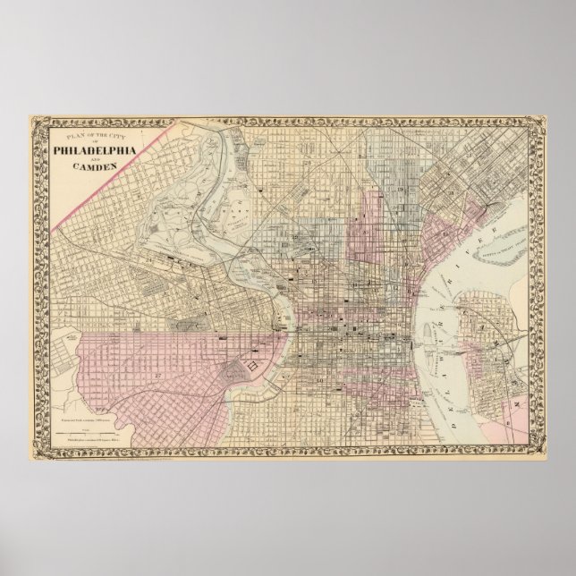 Philadelphia, Camden 2 Poster (Vorne)