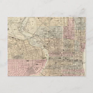 Philadelphia, Camden 2 Postkarte