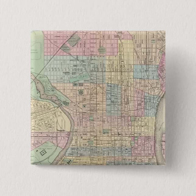 Philadelphia, Camden Button (Vorderseite)