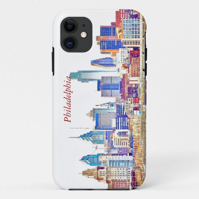 Philadelphia-Case-Mate Case-Mate iPhone Hülle (Rückseite)