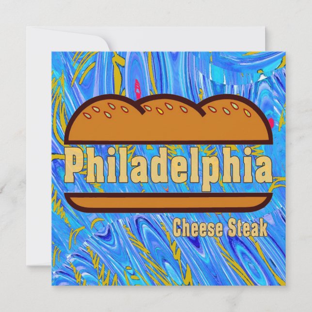 Philadelphia Cheese Steak (Vorderseite)