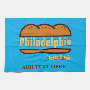 Philadelphia Cheese Steak Design Küchentücher