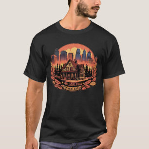 Philadelphia City Pennsylvania USA T-Shirt