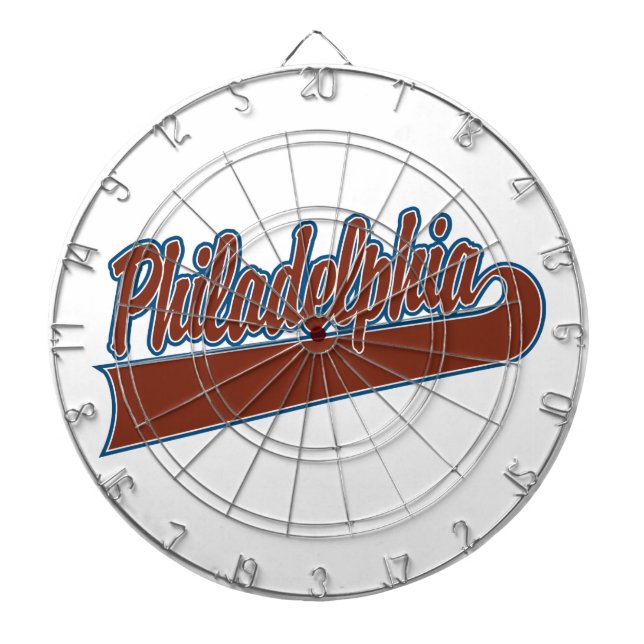 Philadelphia Dartscheibe (vorne)