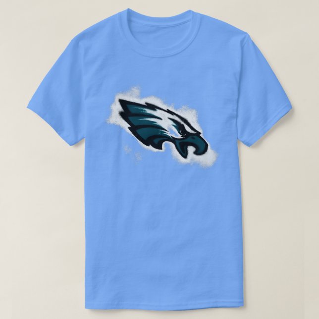 Philadelphia Eagleeees 3 T-Shirt (Design vorne)