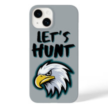 Philadelphia Eagles LET'S HUNT iPhone Case