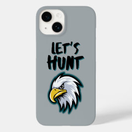 Philadelphia Eagles LET'S HUNT iPhone Case