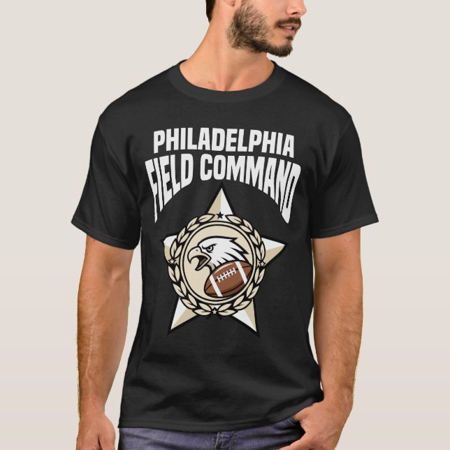 PHILADELPHIA FIELD COMMAND - PHILADELPHIA FOOTBALL T-Shirt (Vorderseite)