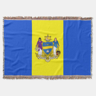 Philadelphia-Flagge Decke