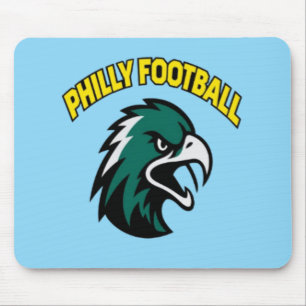 Philadelphia Football Eagle Maskottchen Sportbekle Mousepad