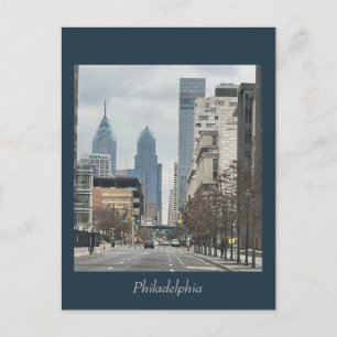 Philadelphia Foto-Postkarte Postkarte