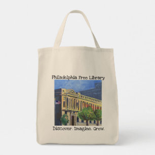 Philadelphia Free Library "Grow" Tote Bag Tragetasche