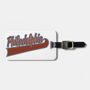 Philadelphia Gepäckanhänger