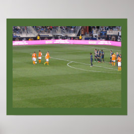 Philadelphia Gewerkschaft Soccer Game Poster