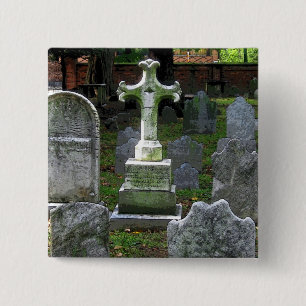 Philadelphia Graveyard CB Button
