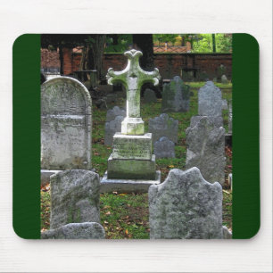 Philadelphia Graveyard CB Mousepad