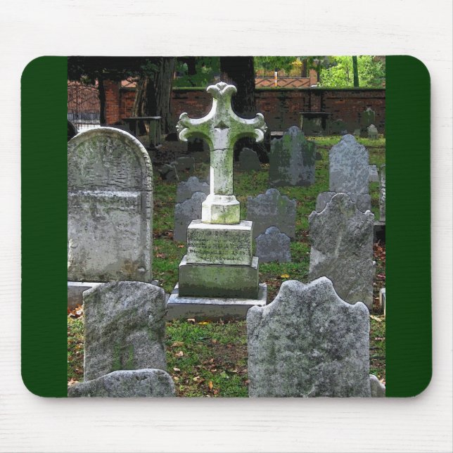 Philadelphia Graveyard CB Mousepad (Vorne)