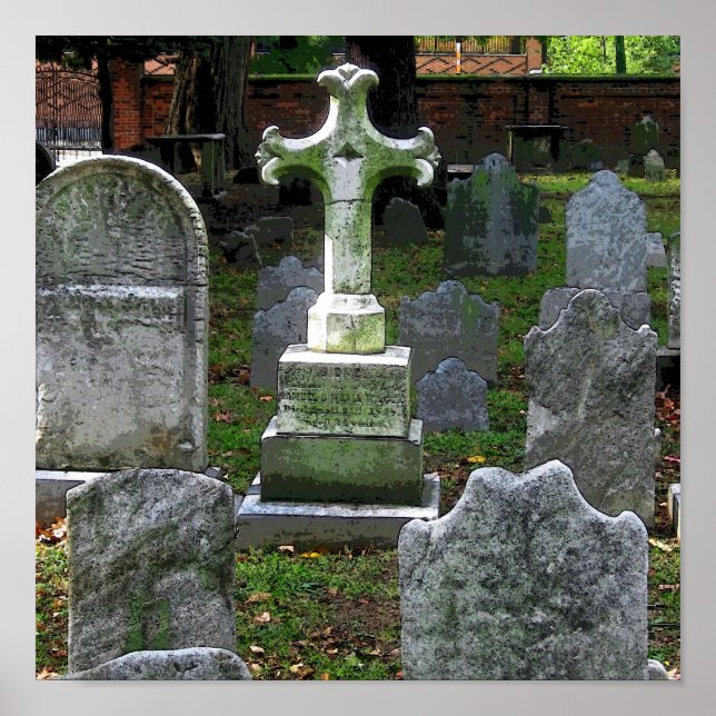 Philadelphia Graveyard CB Poster (Vorne)