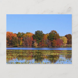 Philadelphia-Herbstfarben Postkarte