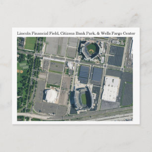 Philadelphia Indoor & Outdoor Sport Einrichtungen Postkarte