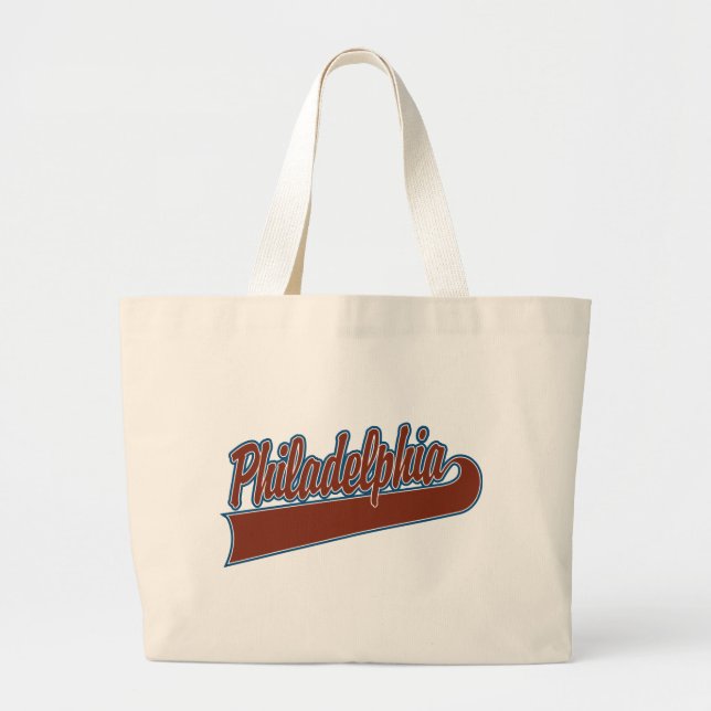 Philadelphia Jumbo Stoffbeutel (Vorne)