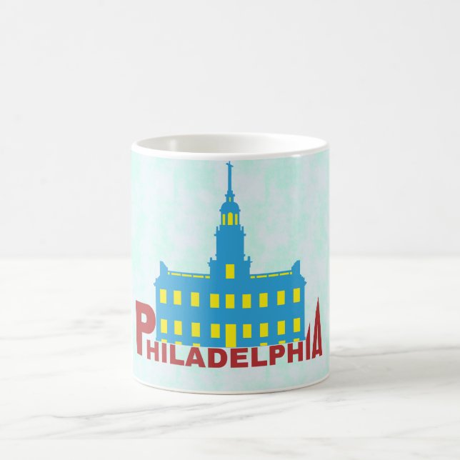 Philadelphia Kaffeetasse (Mittel)