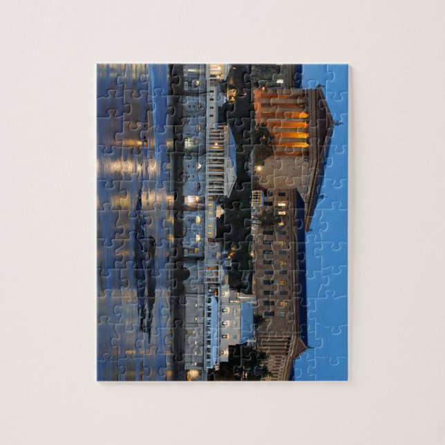 Philadelphia-Kunst-Museum und Fairmount Wasserwerk (Vertikal)
