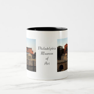 Philadelphia-Kunstmuseum Zweifarbige Tasse