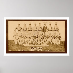 Philadelphia-Leichtathletik 1913 Poster