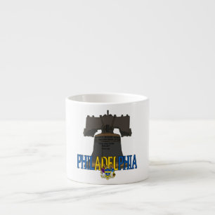 Philadelphia Liberty Bell Espressotasse