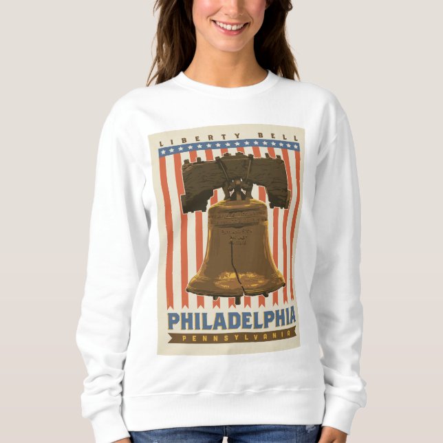 Philadelphia | Liberty Bell Sweatshirt (Vorderseite)