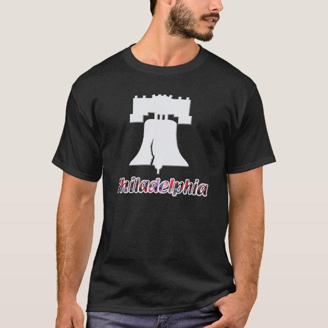 Philadelphia Liberty Bell T-Shirt (Vorderseite)
