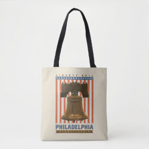 Philadelphia   Liberty Bell Tasche