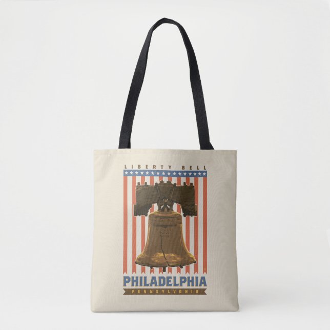 Philadelphia | Liberty Bell Tasche (Vorderseite)