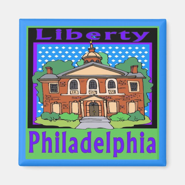 Philadelphia Liberty Magnet (Vorne)