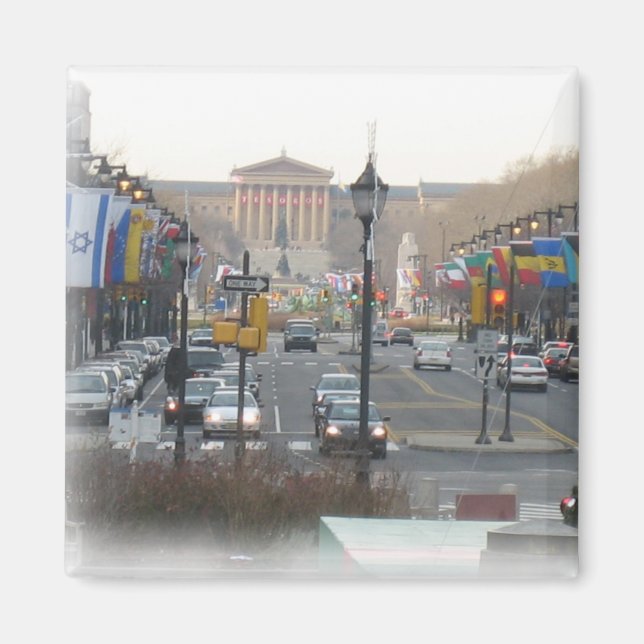 Philadelphia Magnet (Vorne)