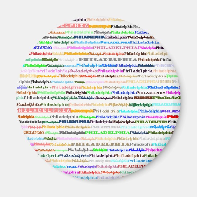 Philadelphia Magnet (Vorne)